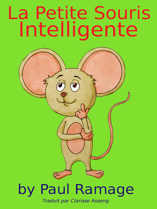 Title details for La Petite Souris Intelligente by Paul Ramage - Available